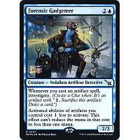 Forensic Gadgeteer (Foil) (Prerelease)