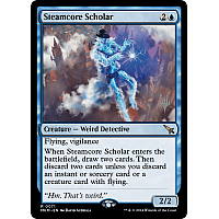 Steamcore Scholar (Foil)