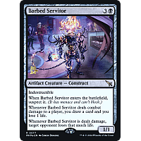 Barbed Servitor (Foil) (Prerelease)