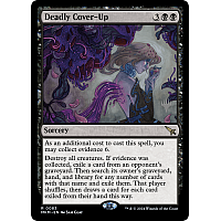Deadly Cover-Up (Foil)