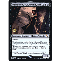 Massacre Girl, Known Killer (Foil) (Prerelease)
