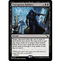 Outrageous Robbery (Foil)