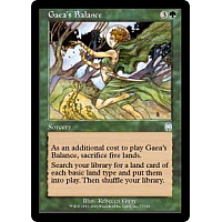 Gaea's Balance