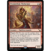 Pyrotechnic Performer (Foil)