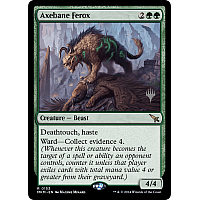 Axebane Ferox (Foil)