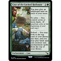 Case of the Locked Hothouse (Foil)