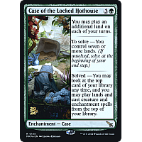 Case of the Locked Hothouse (Foil) (Prerelease)