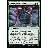 Undergrowth Recon (Foil)