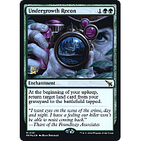 Undergrowth Recon (Foil) (Prerelease)