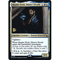 Alquist Proft, Master Sleuth (Foil) (Prerelease)