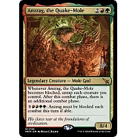 Anzrag, the Quake-Mole (Foil)