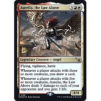 Aurelia, the Law Above (Foil) (Prerelease)