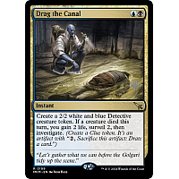 Drag the Canal