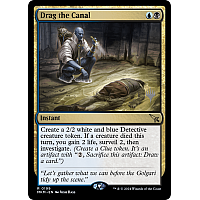 Drag the Canal (Foil)