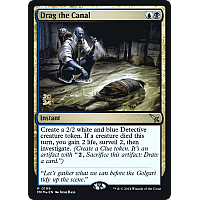 Drag the Canal (Foil) (Prerelease)
