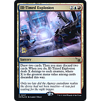 Ill-Timed Explosion (Foil) (Prerelease)