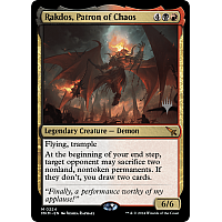 Rakdos, Patron of Chaos (Foil)