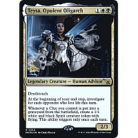 Teysa, Opulent Oligarch (Foil) (Prerelease)