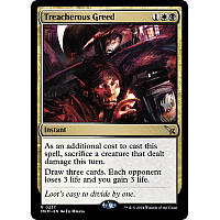 Treacherous Greed (Foil)