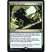 Urgent Necropsy (Foil) (Prerelease)