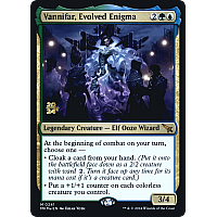 Vannifar, Evolved Enigma (Foil) (Prerelease)