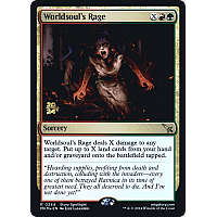Worldsoul's Rage (Foil) (Prerelease)