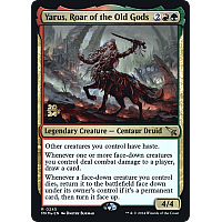 Yarus, Roar of the Old Gods (Foil) (Prerelease)