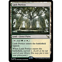 Lush Portico