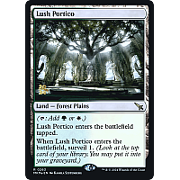 Lush Portico (Foil) (Prerelease)