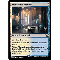 Meticulous Archive