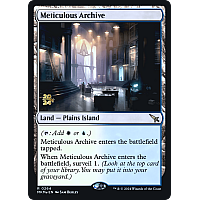 Meticulous Archive (Foil) (Prerelease)