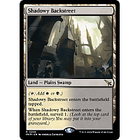 Shadowy Backstreet (Foil)