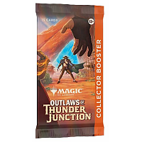 Magic the Gathering - Outlaws of Thunder Junction Collector's Booster