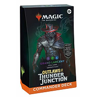 Magic The Gathering:  Outlaws of Thunder Junction Commander Deck - Grand Larceny