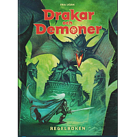 Drakar och Demoner Regelbok