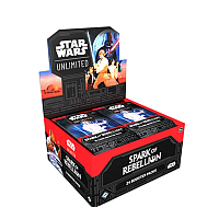 FFG - Star Wars: Unlimited - Spark of Rebellion Booster Display (24 Booster)