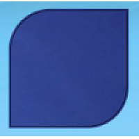 Playmat - Medium Blue (91x152cm)