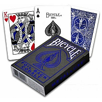 Bicycle Metalluxe Cobalt Playing Cards