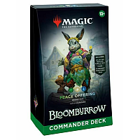 Magic The Gathering:  Bloomburrow Commander Deck - Peace Offering