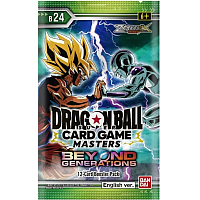 Dragon Ball Super Card Game - Masters Zenkai Series Ex Set 07 B24 Booster