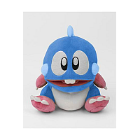 Leksakshallen - Bubble Bobble Plush Figure Bob 21 cm