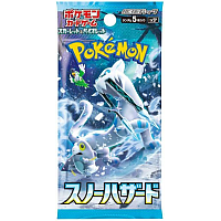 Pokémon TCG: Scarlet & Violet Expansion Pack Snow Hazard  Japansk Booster