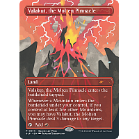 Valakut, the Molten Pinnacle (Borderless)