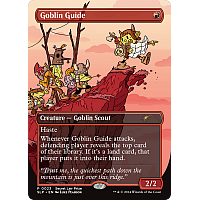 Goblin Guide (Foil) (Borderless)