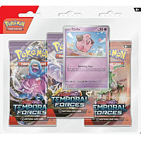 Pokémon TCG - Scarlet & Violet Temporal Forces 3-pack Blister - Cleffa