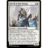 Sheriff of Safe Passage (Foil)