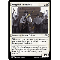 Vengeful Townsfolk (Foil)