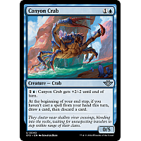 Canyon Crab (Foil)