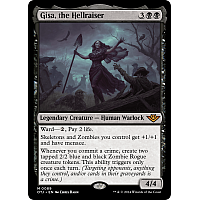 Gisa, the Hellraiser (Foil)