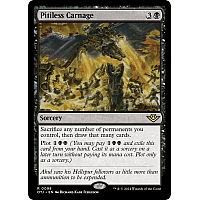 Pitiless Carnage (Foil)